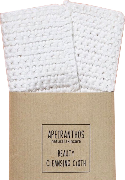 Beauty cleansing cloth