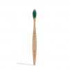 Georganics Wooden Toothbrush Medium - Green