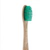 Georganics Wooden Toothbrush Medium - Green