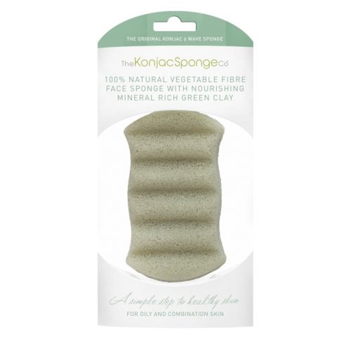 The Konjac Sponge Co Σφουγγάρι με  Green Clay για το Σώμα