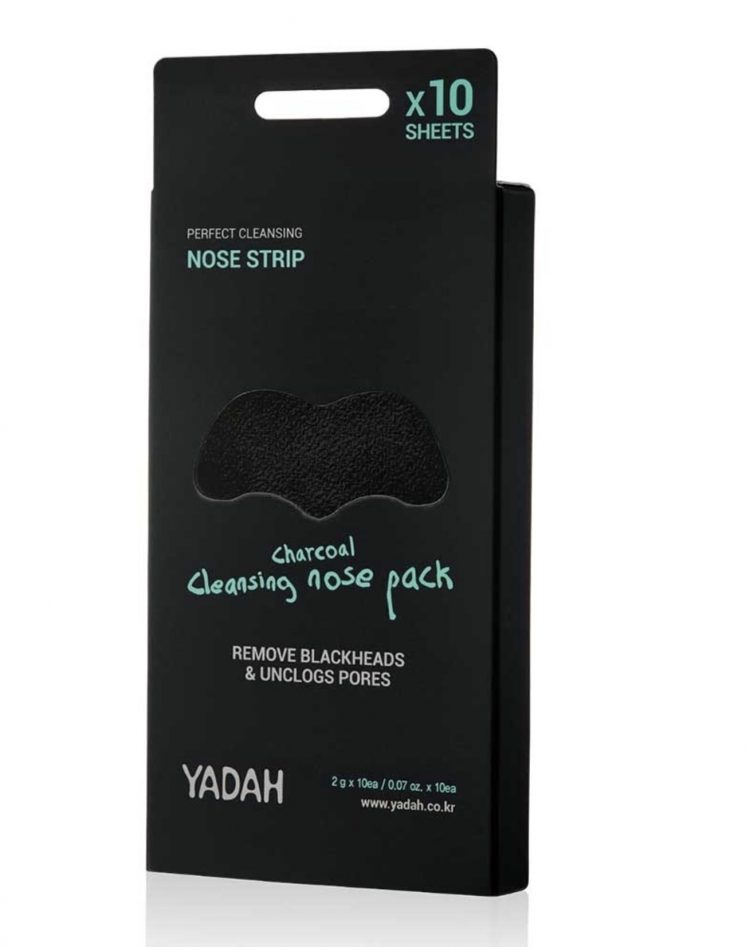 Yadah Charcoal  Cleansing Nose  Pack of 10
