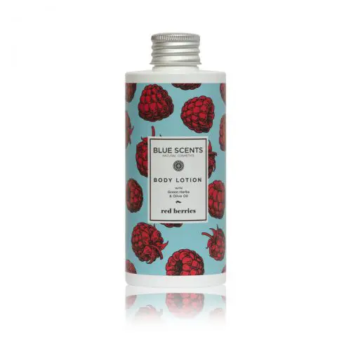 Blue Scents Red Berries Moisturizing Body Lotion 300ml