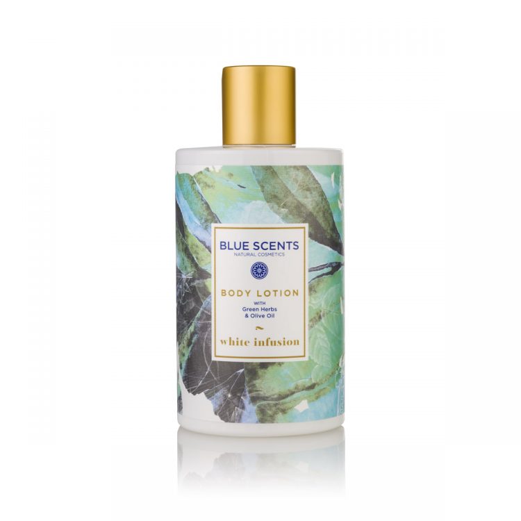 Blue Scents White Infusion Ενυδατική Lotion Σώματος 300ml