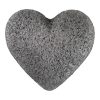 Σφουγγαράκι Konjac σε σχήμα καρδιάς με Bamboo Charcoal