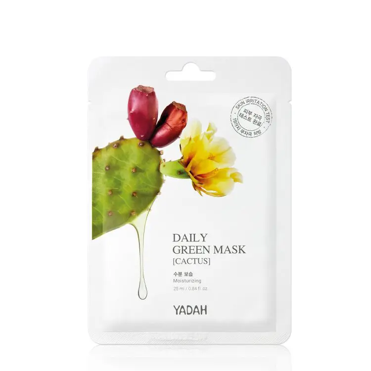 Yadah Daily Green Cactus Moisturizin Face Mask 25ml