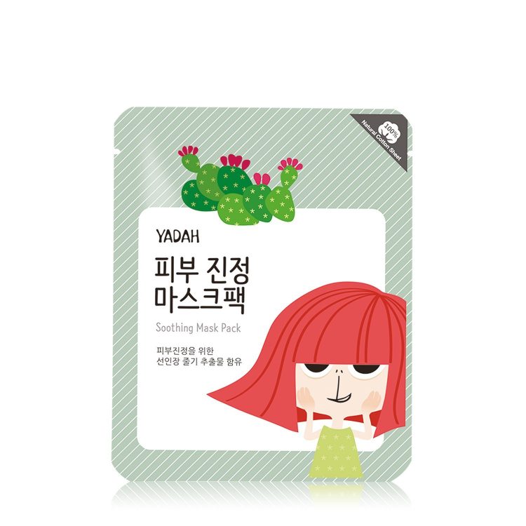 Yadah Soothing Face Mask 25gr