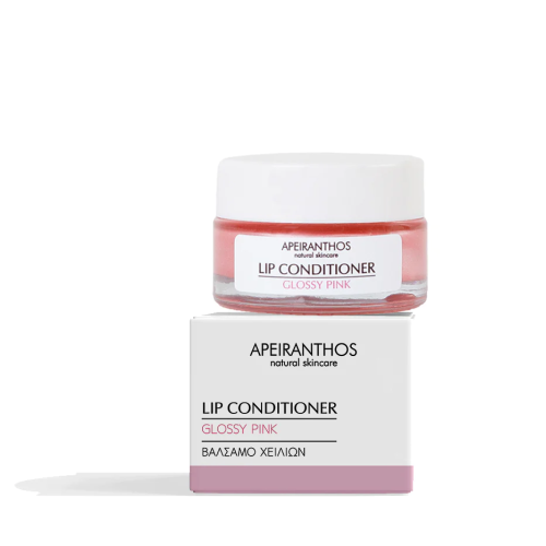 Apeiranthos Lip Conditioner- Glossy Pink 20gr