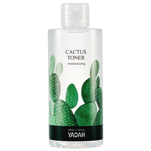 Yadah Cactus Toner Δράση Καθαρισμού-Απολέπισης-Ενυδάτωσης   210ml