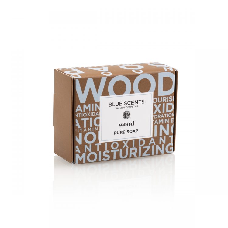 Blue Scents Wood Soap 135gr