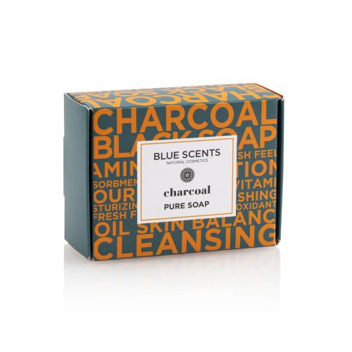 Blue Scents Charcoal Soap 135gr