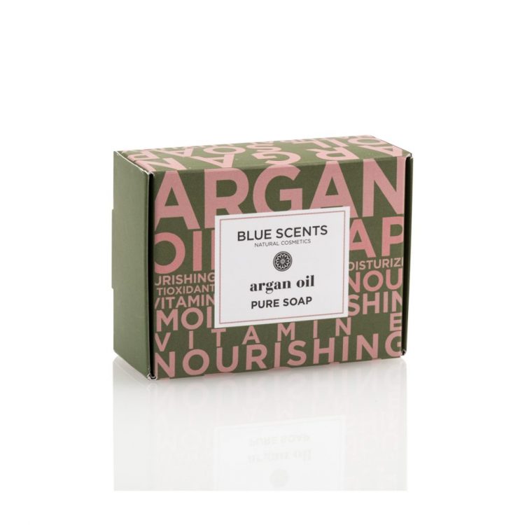 Blue Scents Argan oil Soap 135gr