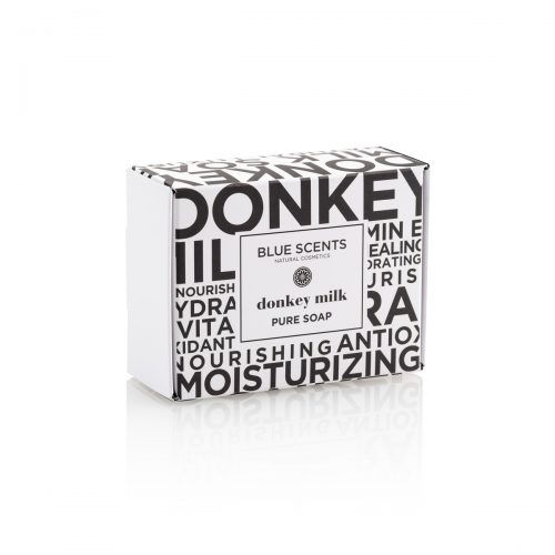 Blue Scents Donkey Milk  Soap 135gr