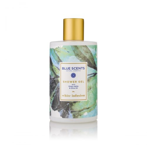 Blue Scents Shower Gel White Infusion 250ml