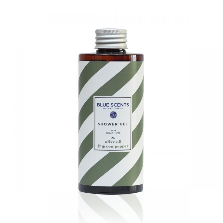 Blue Scents Olive Oil  & Salt Flower Shower Gel  300ml