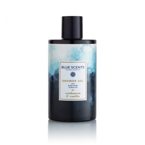 Blue Scents Cardamom & Vanilla Shower Gel 300ml