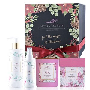 Little Secrets Alia Feel Magic Of Christmas Gift Box Body Lotion & Body Mist & Ενυδατικό Κερί 3τμχ