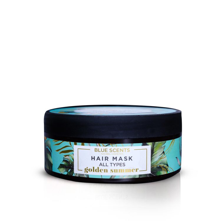 Blue Scents Olive Oil HAIR MASK  colored & damaged 210ml