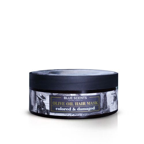 HAIR MASK olive oil - colored & damaged-Plant Keratin & Bamboo extract