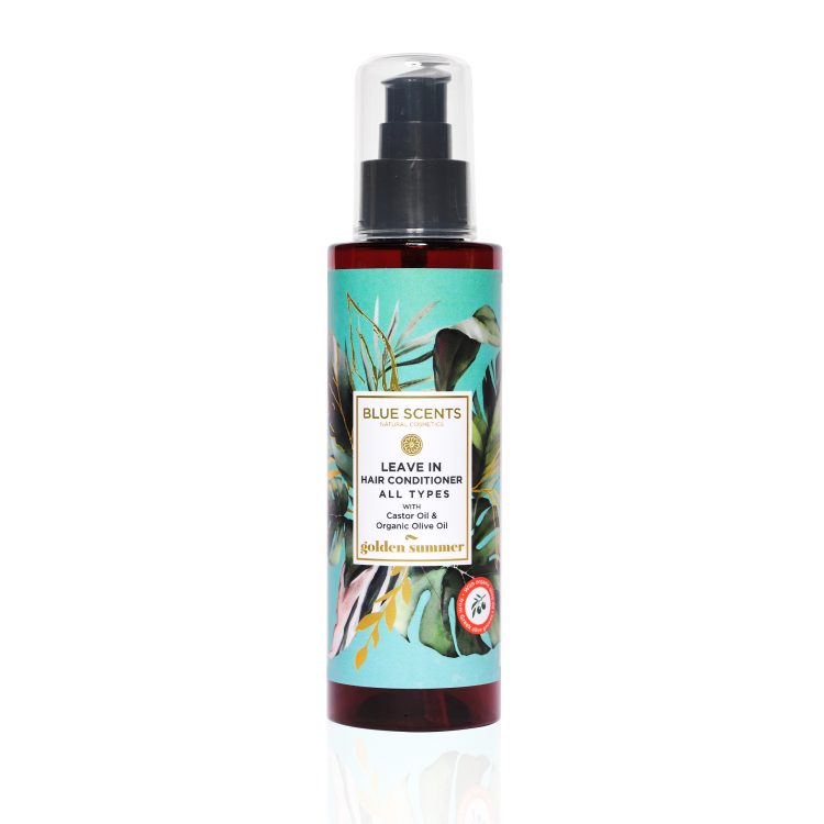Blue Scents Olive Oil Leave In Conditioner for Moisturizing for Colored Hair 150ml