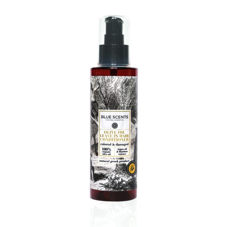 Blue Scents Olive Oil Leave In Conditioner for Moisturizing for Colored Hair 150ml
