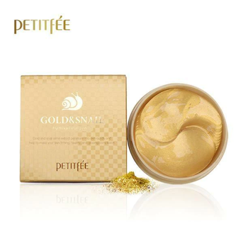 Petitfee Gold & Snail Eye Patch 60τμχ