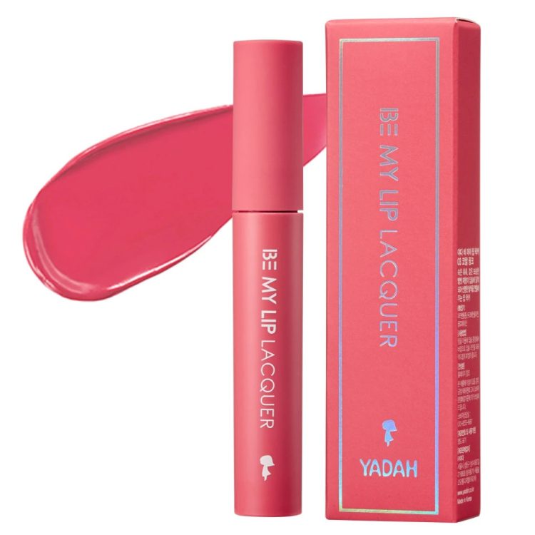 Yadah Be My Lip Lacquer Coral Pink 4gr