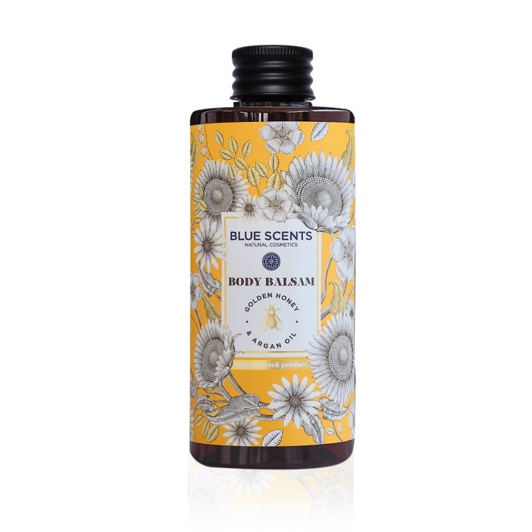 Blue scents Golden Honey & Argan Oil Ενυδατικό Βάλσαμο Σώματος 300ml