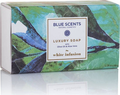 Blue Scents White Infusion Luxury Soap 135gr