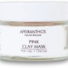 Apeiranthos Pink Clay + Charcoal Face Mask 50 gr