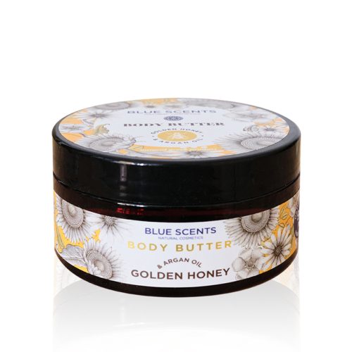 Blue Scents Golden Honey & Argan Oil  Ενυδατικό Butter Σώματος 200ml