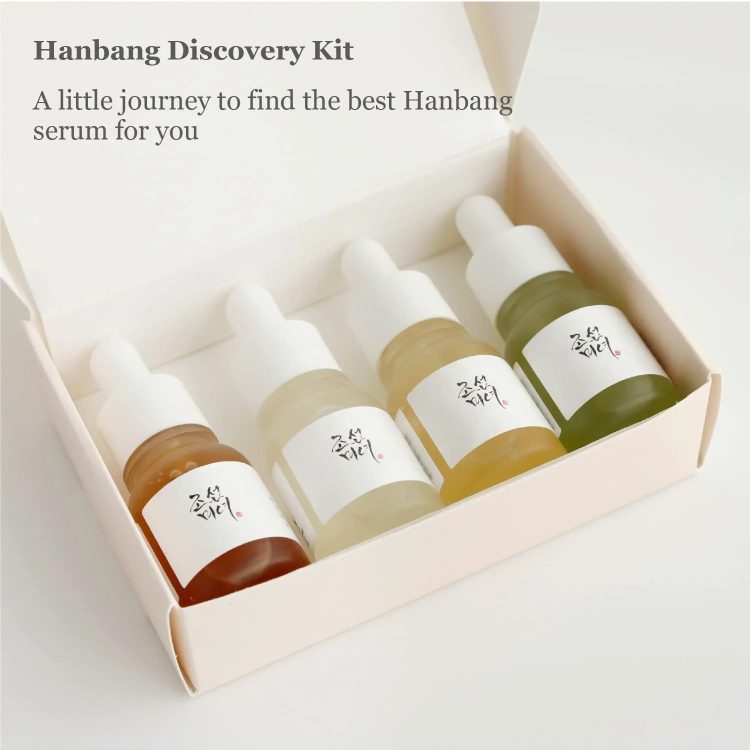 Discovery Kit – Collection of 4 serums from Beauty of Joseon Net total weight: 40 ml
