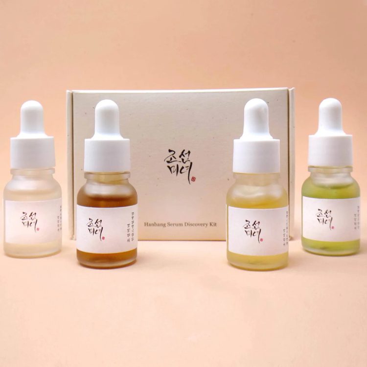 Discovery Kit – Collection of 4 serums from Beauty of Joseon Net total weight: 40 ml