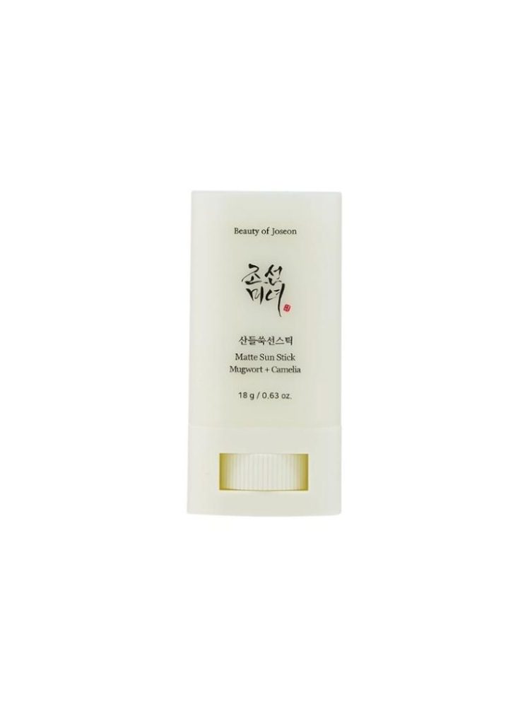 Beauty of Joseon Matte Sun Stick : Mugwort+Camelia (SPF 50+ PA++++) 18gr