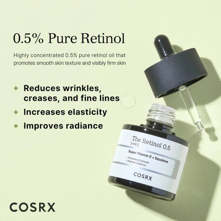COSRX The Retinol 0.5 Oil 2Oml