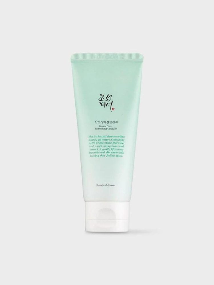 Beauty Of Joseon Green Plum Refreshing Cleanser – Hypoallergenic cleanser with low pH 100ml