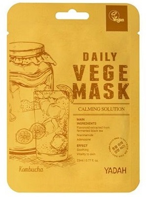 Yadah Daily Vege Mask - Kombucha 23ml
