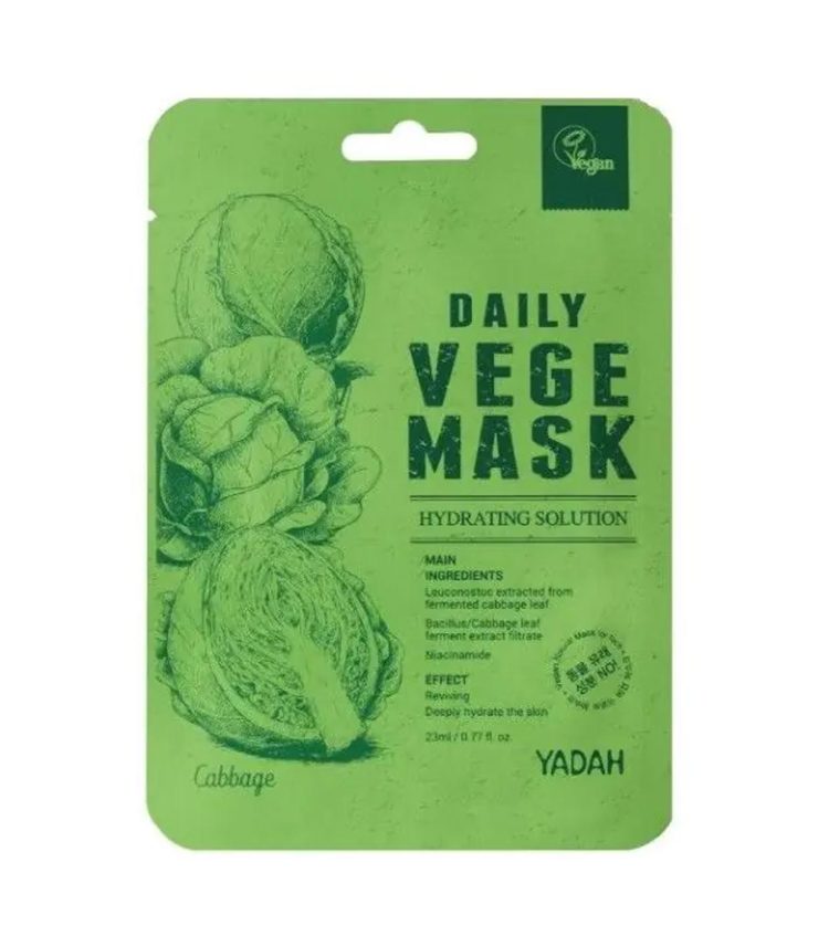 Yadah Daily Vege Mask - Cabbage 23ml