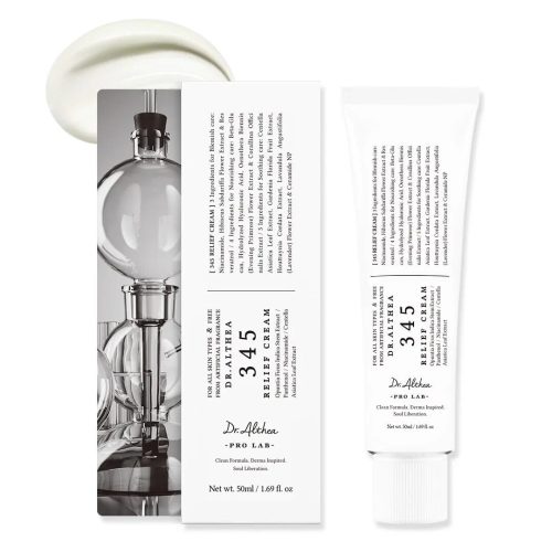 Dr. Althea Relief 345 Κρέμα Προσώπου για Αντιγήρανση, Ανάπλαση & Ατέλειες - 50ml